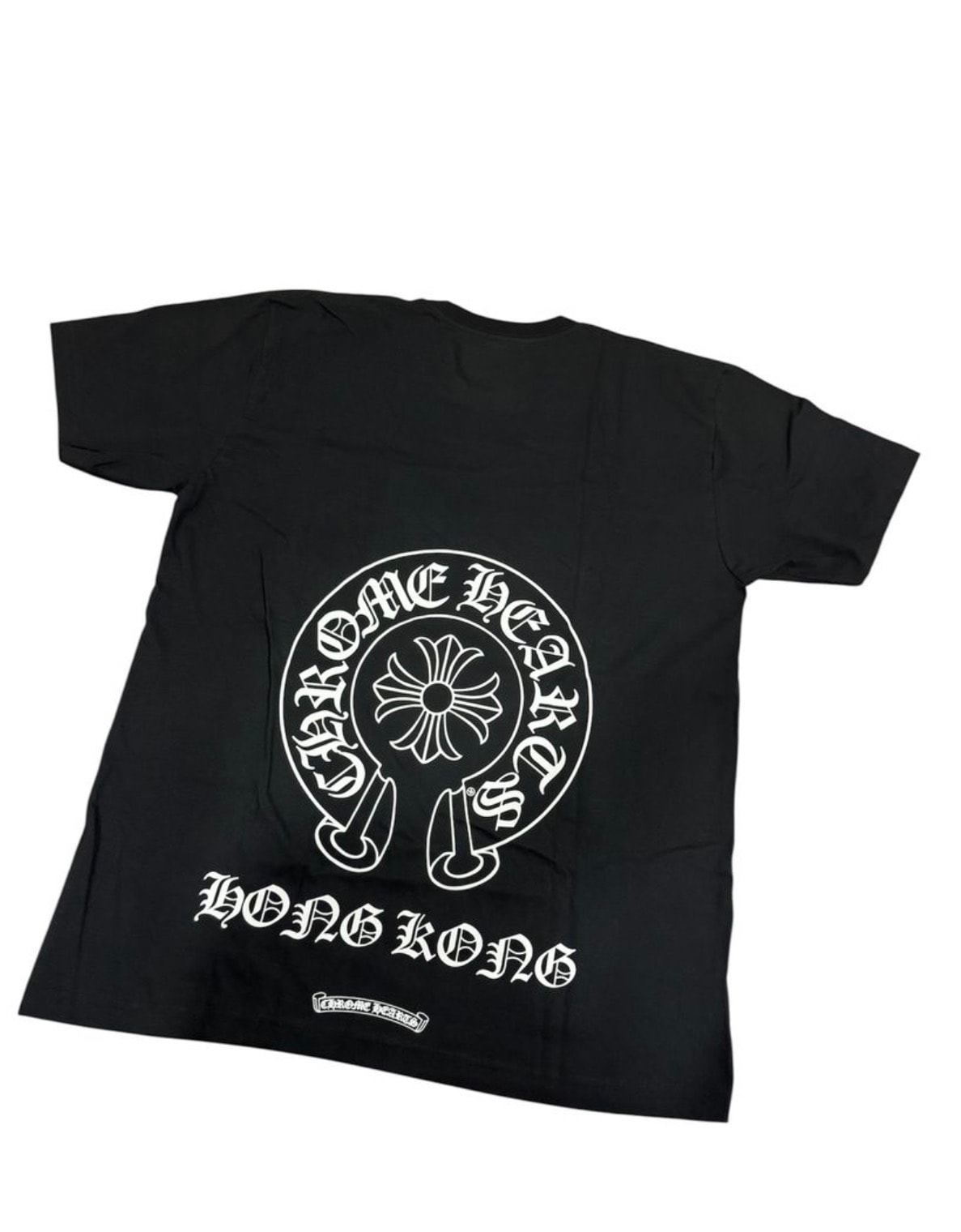 Chrome Hearts Back Horseshoe S/S T-Shirt Hong Kong Exclusive "Black"