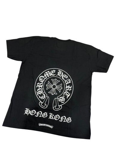 Chrome Hearts Back Horseshoe S/S T-Shirt Hong Kong Exclusive "Black"
