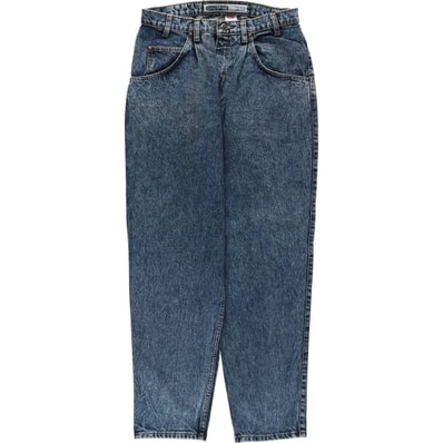 古着 リーバイス Levi's SILVER TAB シルバータブ ケミカルウォッシュ テーパードデニムパンツ メンズw32相当/eaa646401