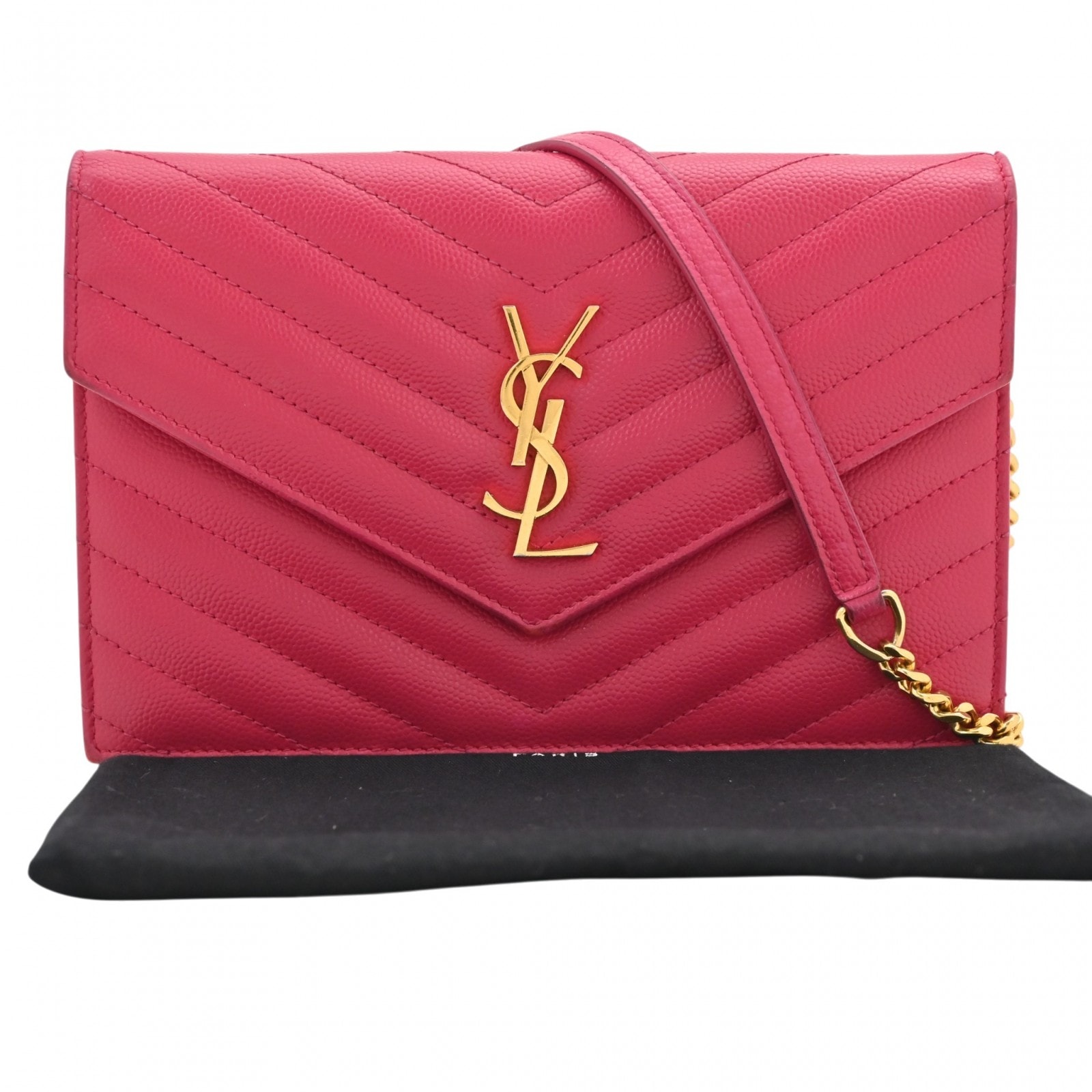 B (目立った傷や汚れなし)】サンローラン SAINT LAURENT エンヴェロッ