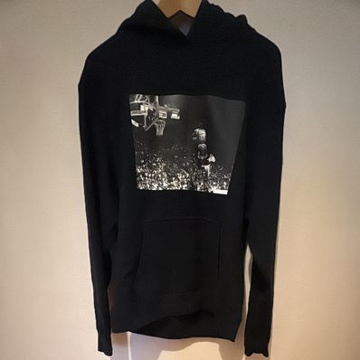 Air Jordan x Union Flying High Hooded Sweatshirt "Black"