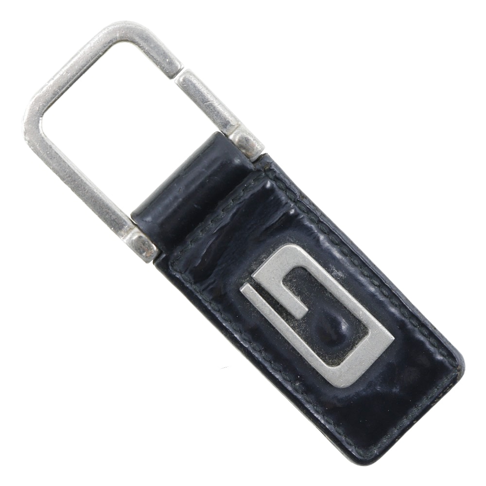 グッチ キーリング Gモチーフ ユニセックスキーホルダー