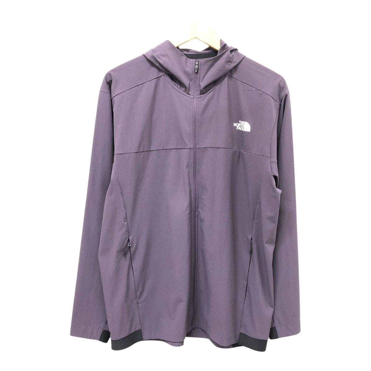 THE NORTH FACE ザノースフェイス ジャケット フレキシブルフーディ SIZE L NP22581 パープル