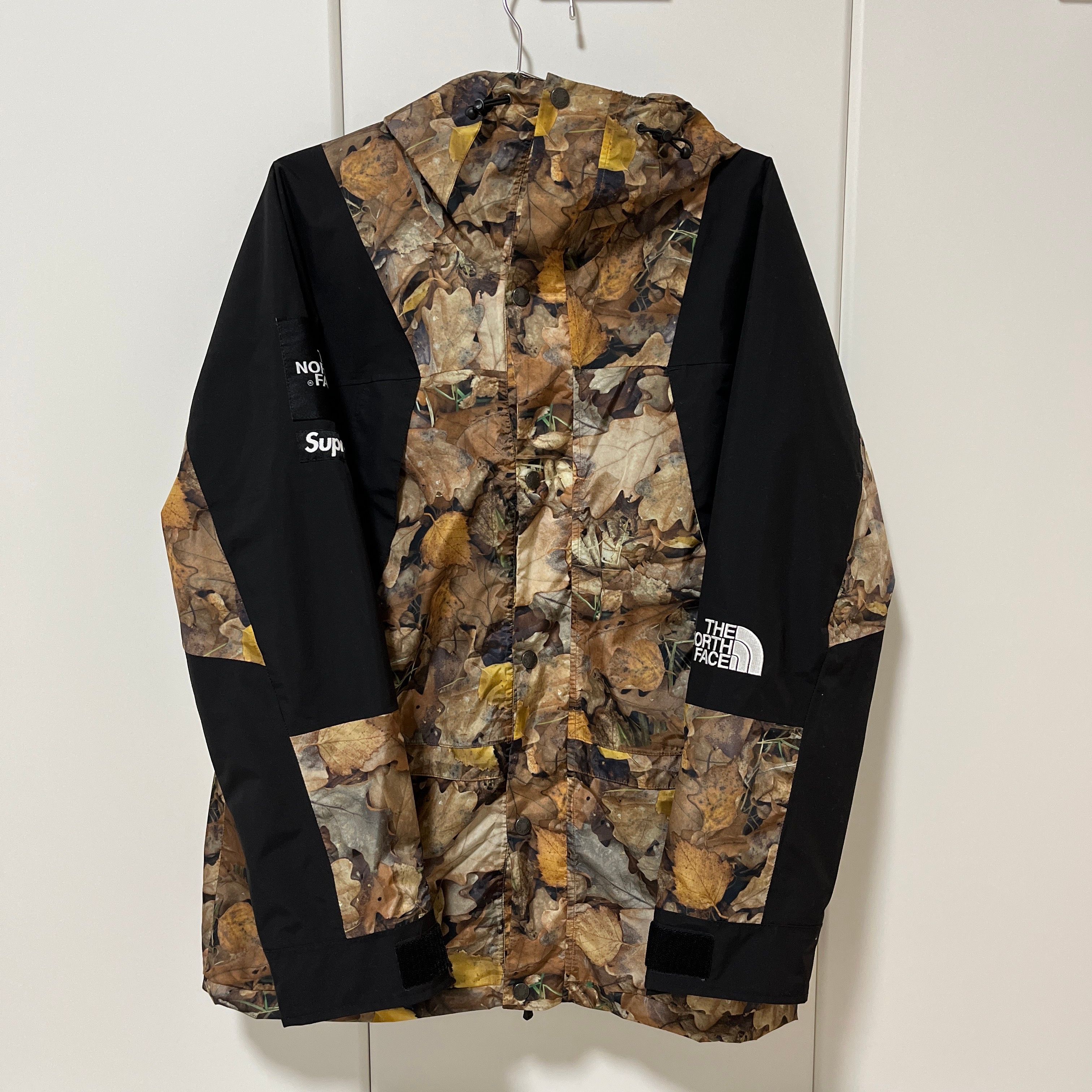 Supreme x The North Face Leaves Mountain Light Jacket "Leaves"