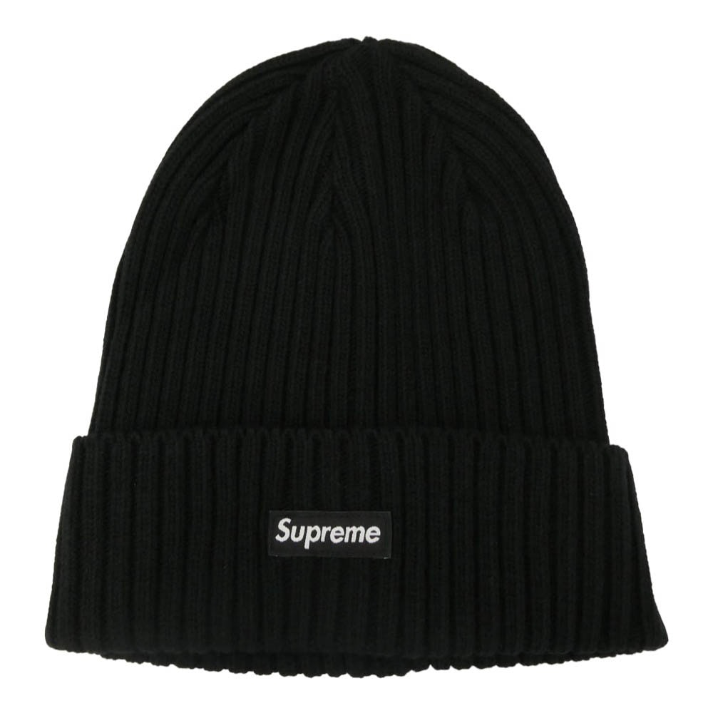 Supreme シュプリーム 25SS Overdyed Beanie オーバー ダイ ビーニー ニット キャップ ブラック系 58cm【新古品】【未使用】【中古】