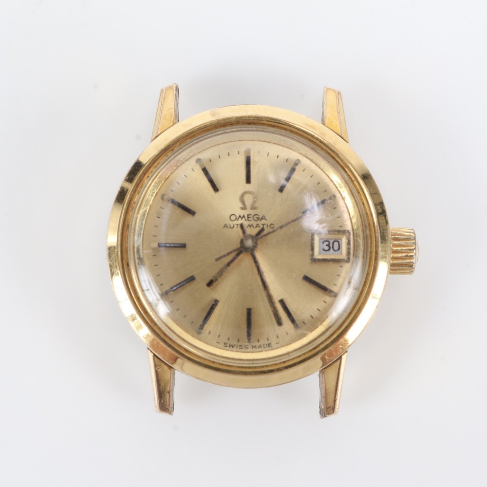 ■美品 オメガ OMEGA アンティーク オートマティック腕時計