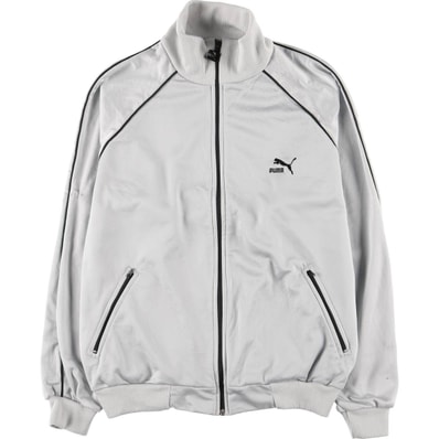 古着 80~90年代 プーマ PUMA ジャージ トラックジャケット メンズM相当 ヴィンテージ/eaa593538