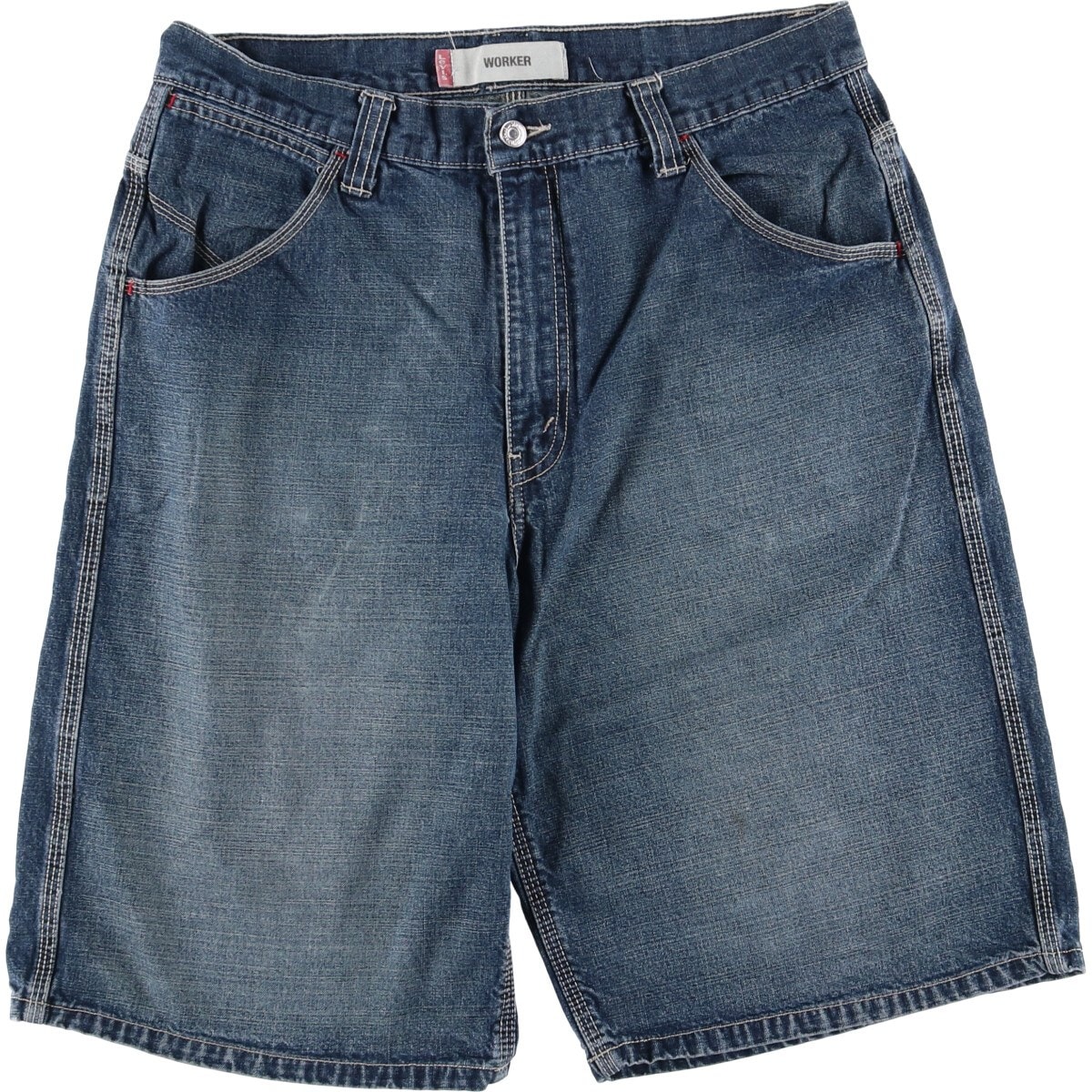 古着 リーバイス Levi's WORKER デニムショーツ ハーフパンツ ジョーツ メンズw34相当/eaa567242