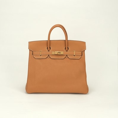 エルメス HERMES オータクロア32 オータクロア 32 バッグ トートバッグ アルデンヌ ナチュラル Natural ブラウン brownベージュ beige 茶 ゴールド金具 ハンドバッグ
