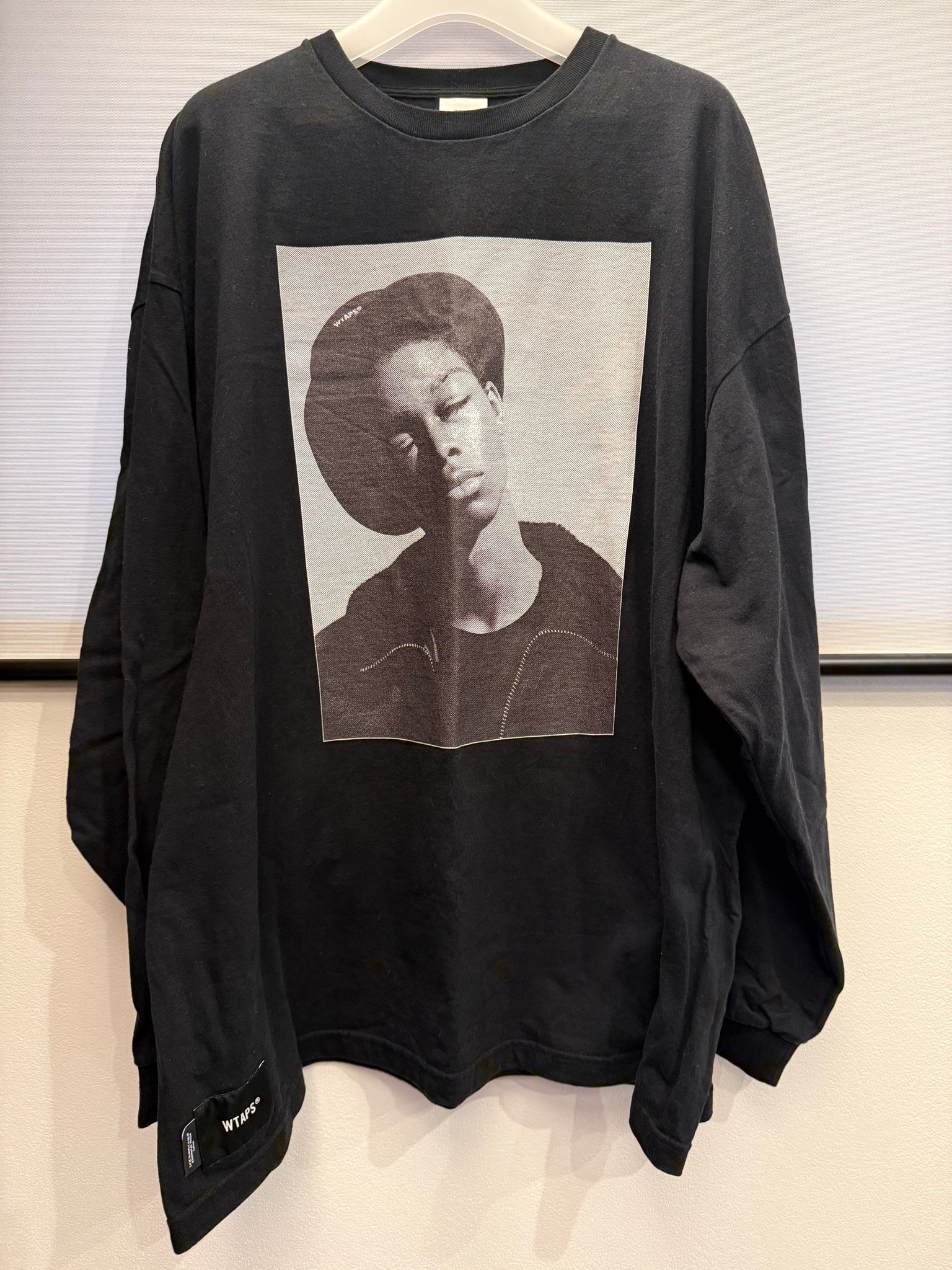 WTAPS 252MV / LS / Cotton "Black"