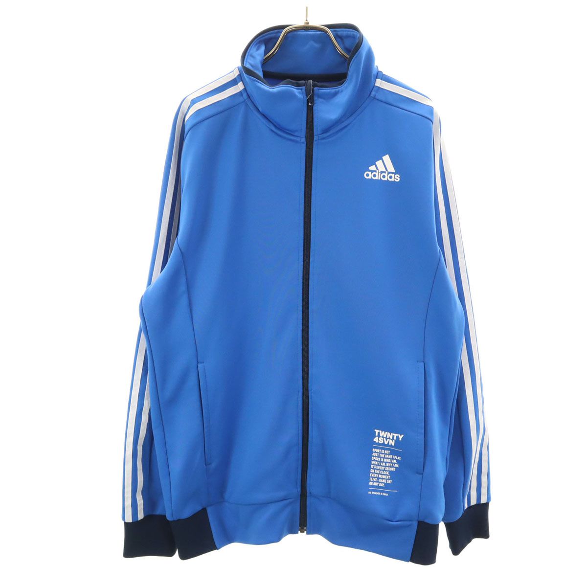 adidas サイドストライプ ジップジャケット