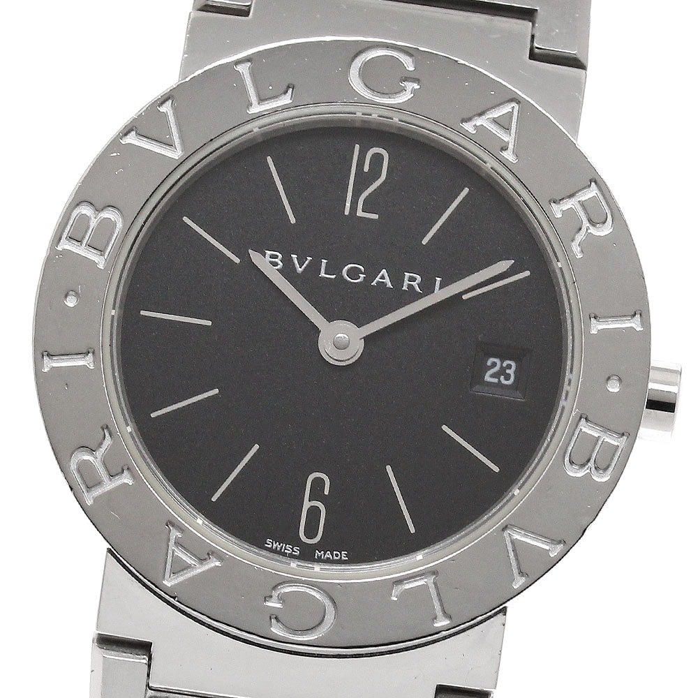 ブルガリ ブルガリブルガリ デイト  BB26SS レディース 【中古】