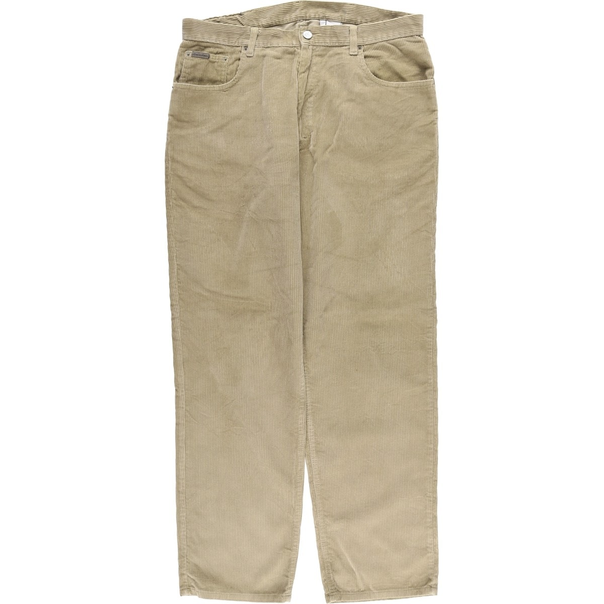 古着 カルバンクライン Calvin klein 太畝 コーデュロイパンツ USA製 メンズw36相当/eaa611453
