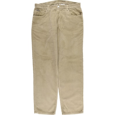 古着 カルバンクライン Calvin klein 太畝 コーデュロイパンツ USA製 メンズw36相当/eaa611453