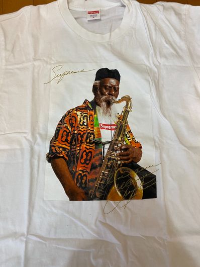 Supreme Pharoah Sanders Tee "White"