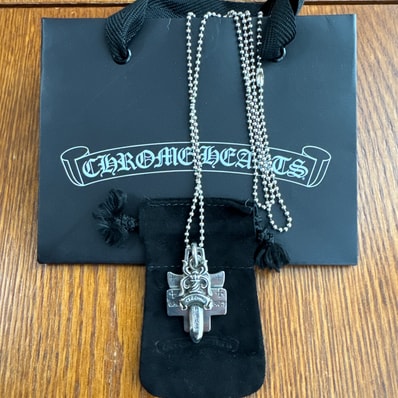 Chrome Hearts 3 Trinket Pendant "Silver"