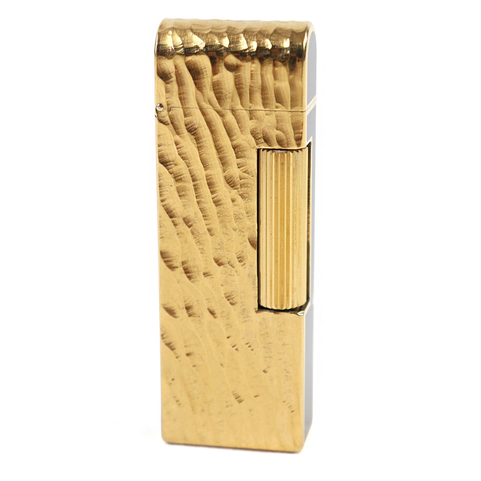 極美品 ダンヒル
 ライター ブラック ゴールド メンズ