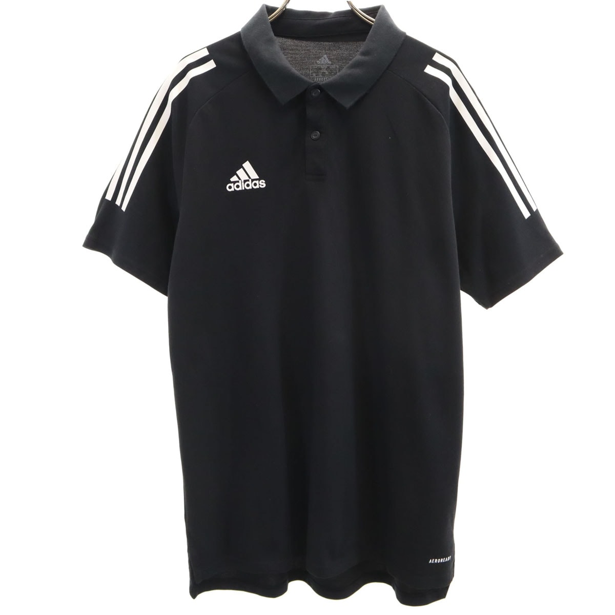 adidas アディダス 半袖 ポロシャツ 2XO ブラック