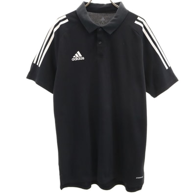 adidas アディダス 半袖 ポロシャツ 2XO ブラック