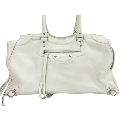 バレンシアガ BALENCIAGA レザー ネオクラシック ハンドバッグ【中古】