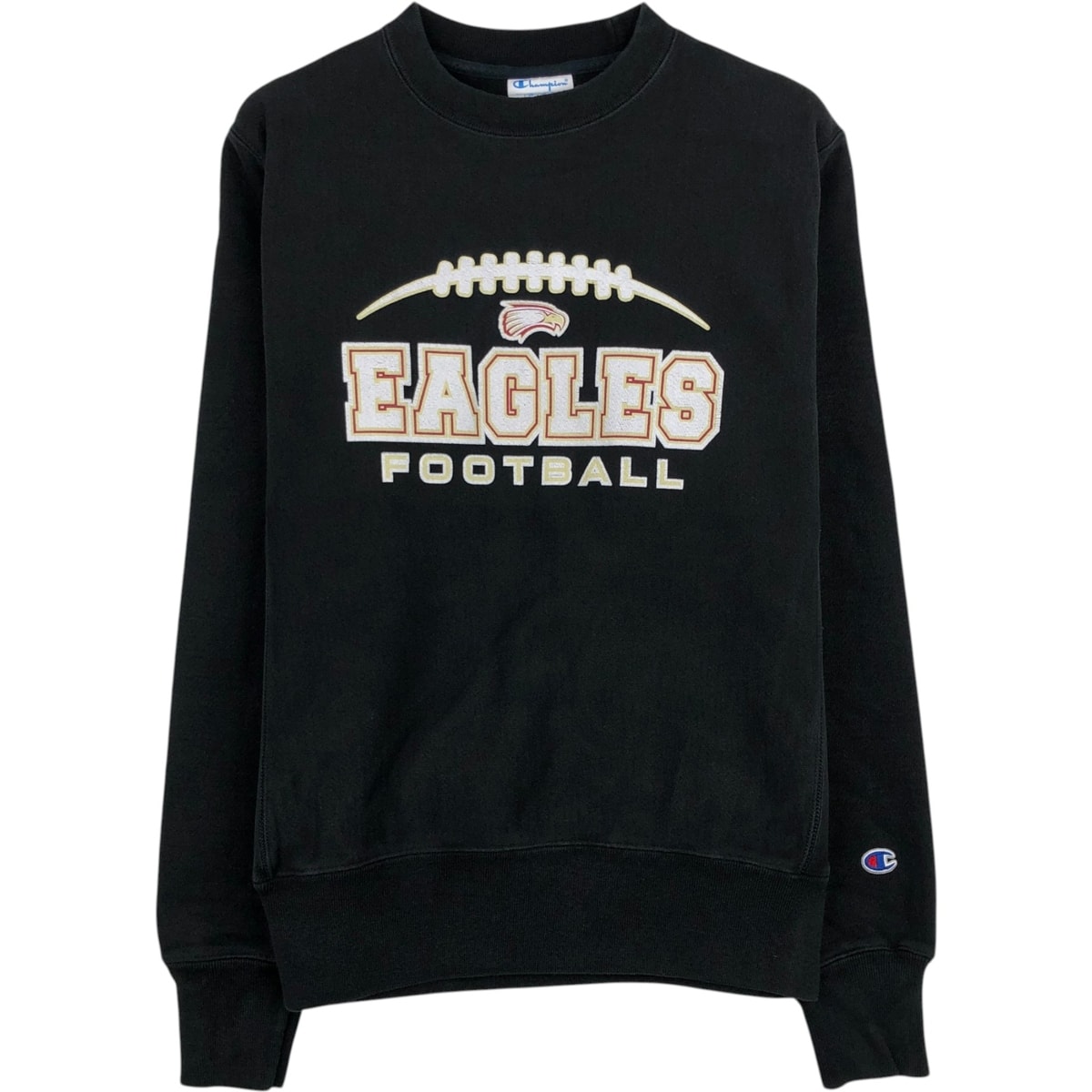 古着 チャンピオン Champion REVERSE WEAVE リバースウィーブ カレッジスウェットシャツ トレーナー メンズS相当/eaa633091