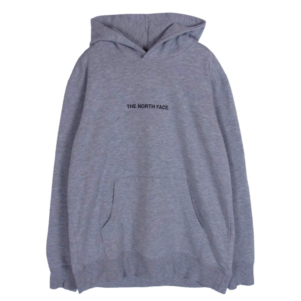THE NORTH FACE ノースフェイス パーカー NT61710Z Hooded Sweatshirt プルオーバー フーディー パーカー グレー系 S【中古】