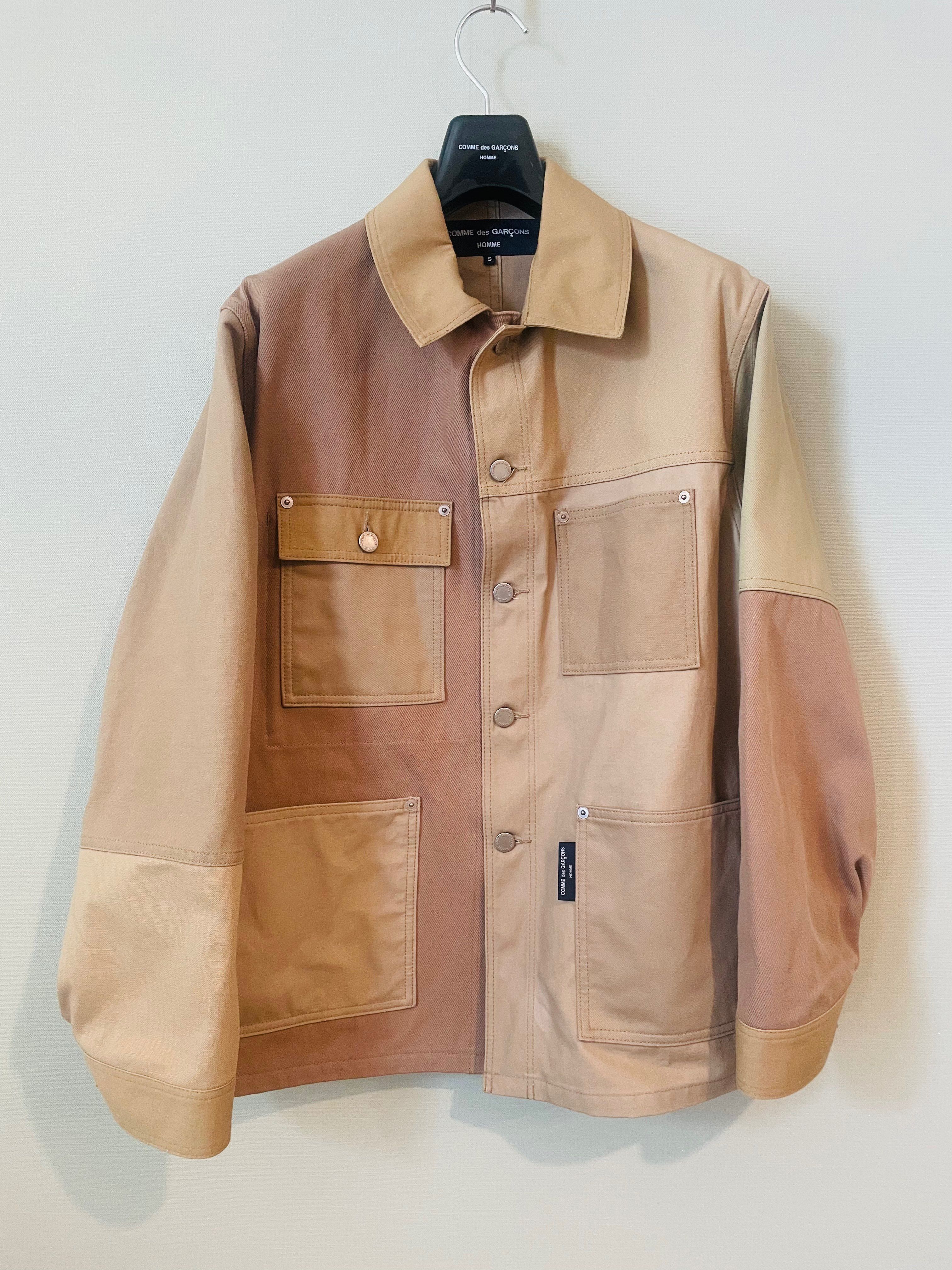 COMME des GARCONS HOMME ブルゾンジャケット