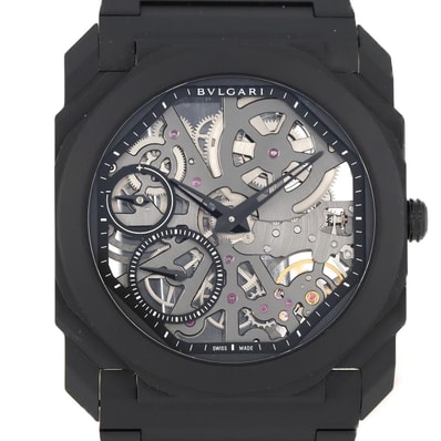 ブルガリ オクトフィニッシモ BGO40CXT/103126 セラミック 手巻