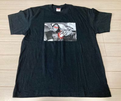 Supreme / Anti Hero ICE Tee "Black"