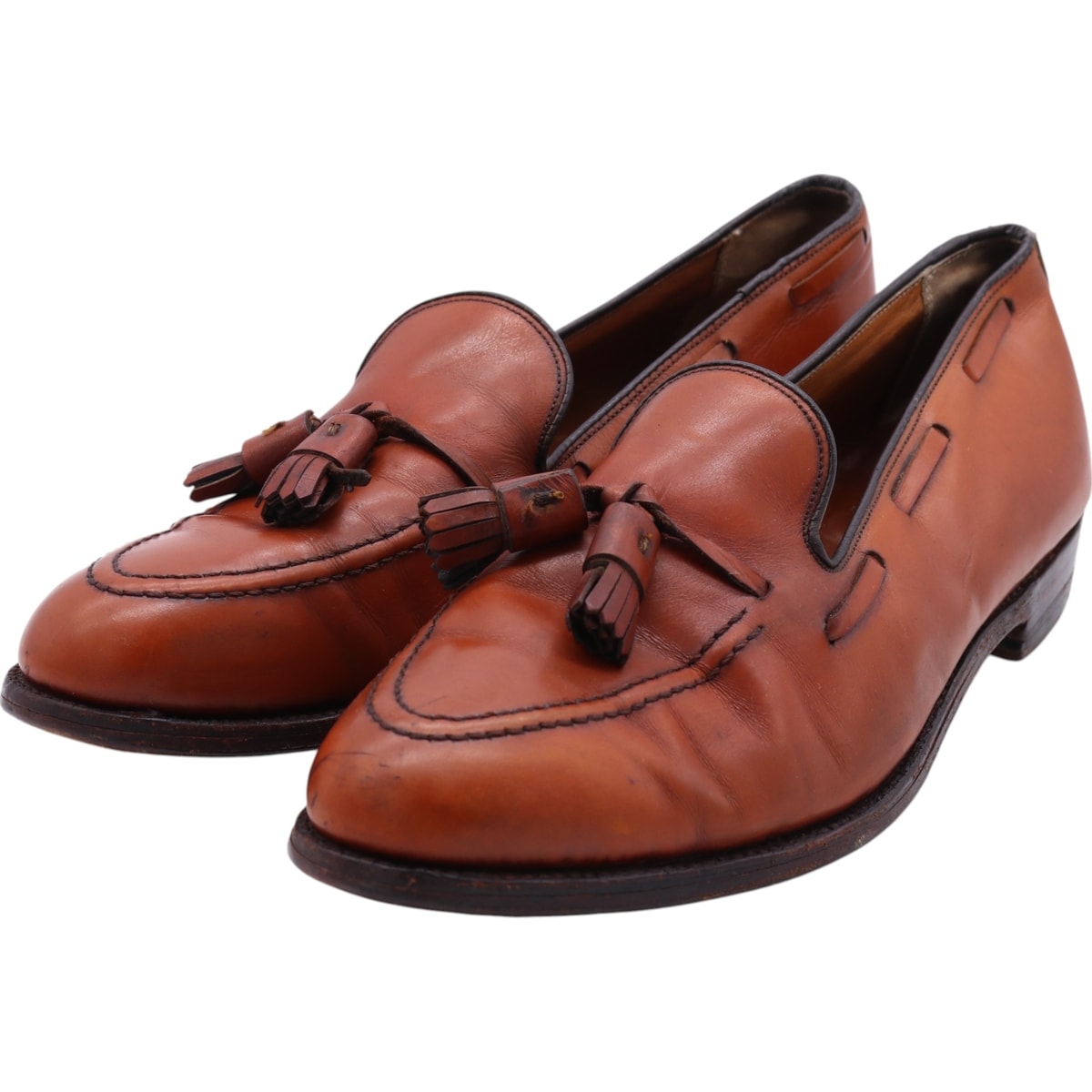 古着 オールデン ALDEN 662 タッセルローファー USA製 9 メンズ27.0cm相当/saa011974