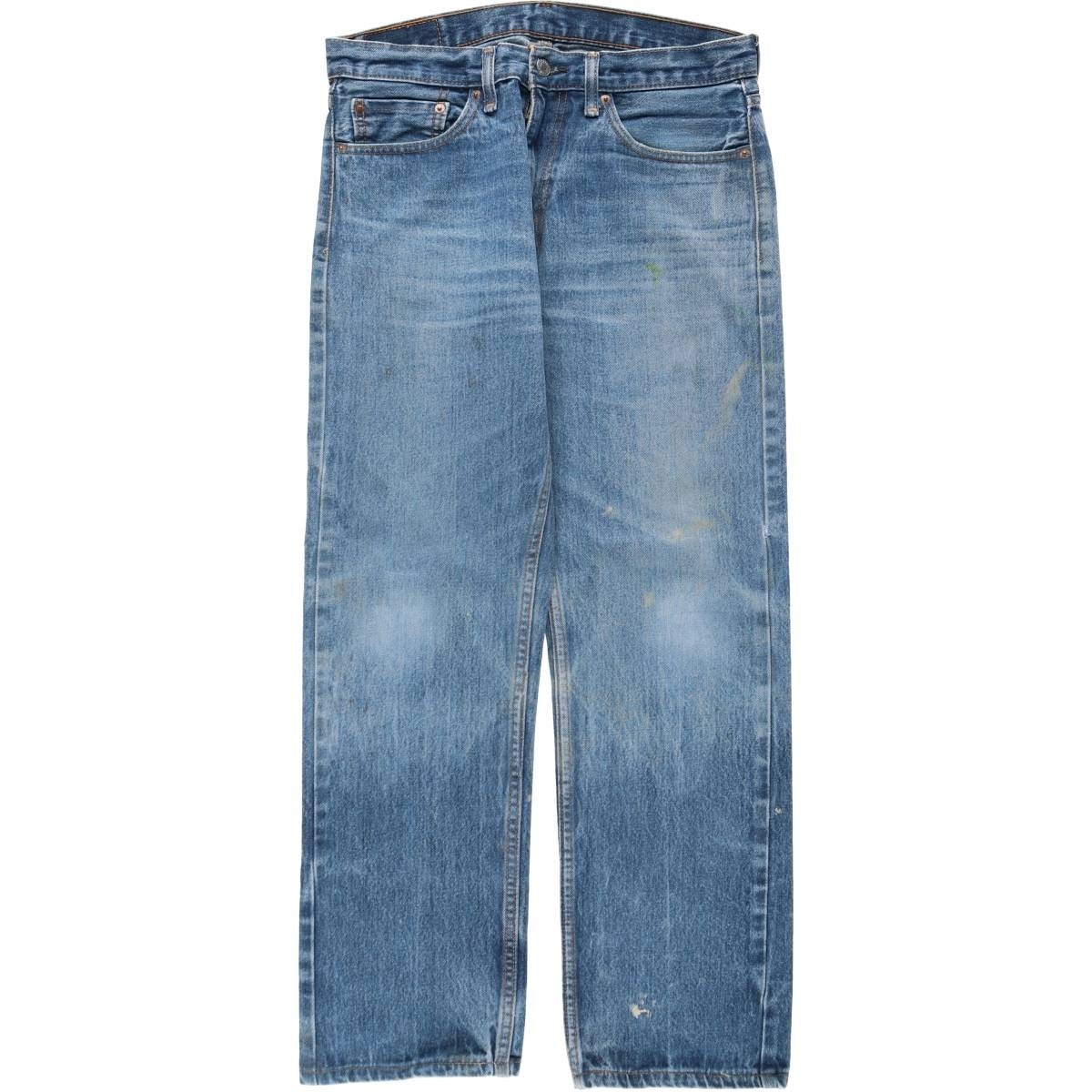 古着 リーバイス Levi's 505 テーパードデニムパンツ メンズw33相当/eaa634187