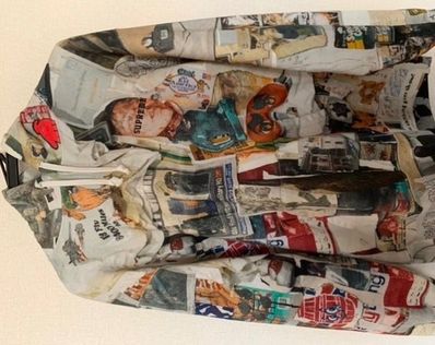 Supreme Dash's Wall Hooded Sweatshirt "Multi"