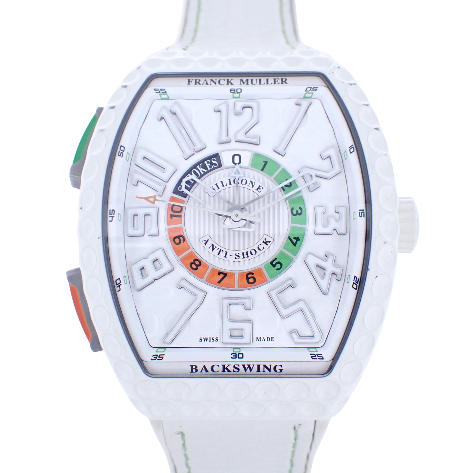 FRANCK MULLER フランクミュラー  ヴァンガード バックスイング  V45CGOLFTTBCBC  ゴルフ  メンズ 腕時計