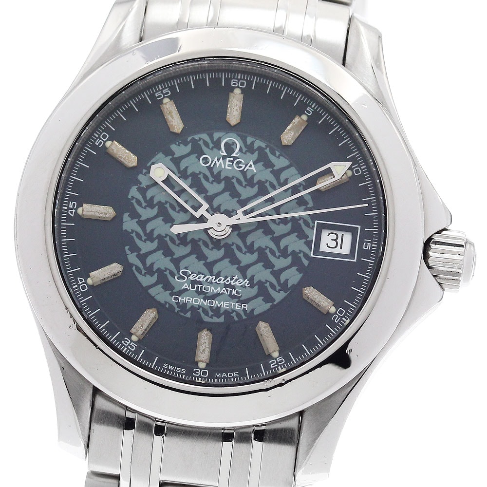 オメガ シーマスター120 ジャックマイヨール メンズ 【中古】