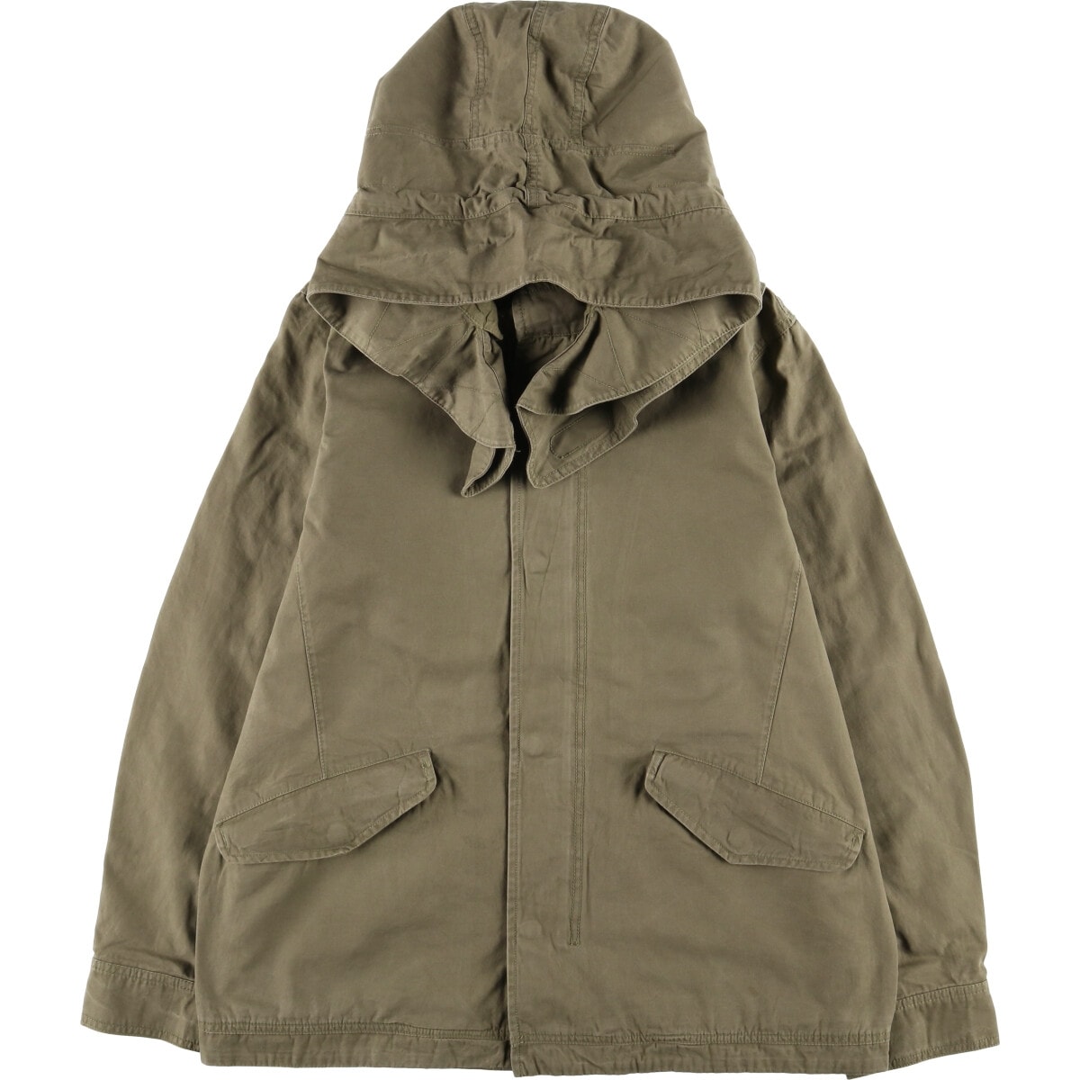 古着 ギャップ GAP フード付き ミリタリージャケット メンズM相当/eaa580026