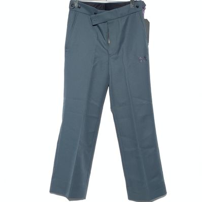 Studious別注 Side Tab Trousers ダークグリーン