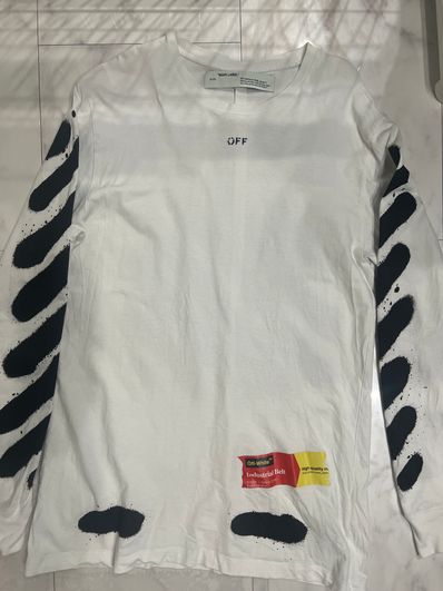 off-white ロンT