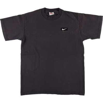 古着 90年代 ナイキ NIKE ワンポイントロゴTシャツ USA製 メンズM相当 ヴィンテージ/eaa535417