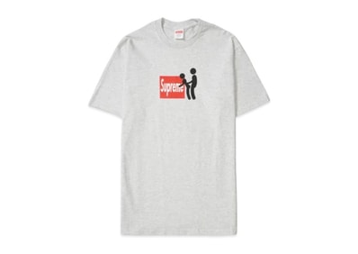 Supreme Stick Tee "Ash Grey"