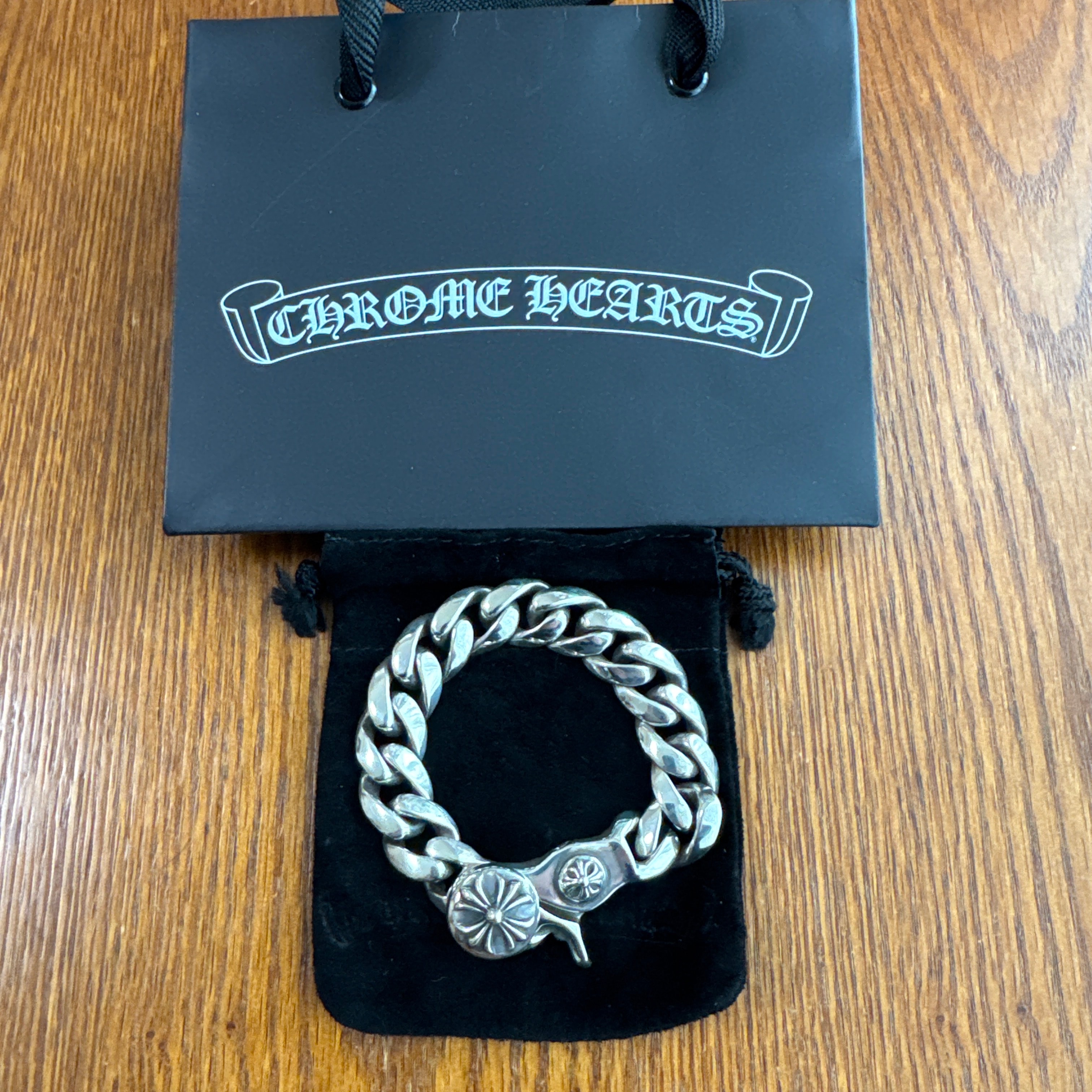 Chrome Hearts Bracelet / Classic Link Bracelet "Silver"