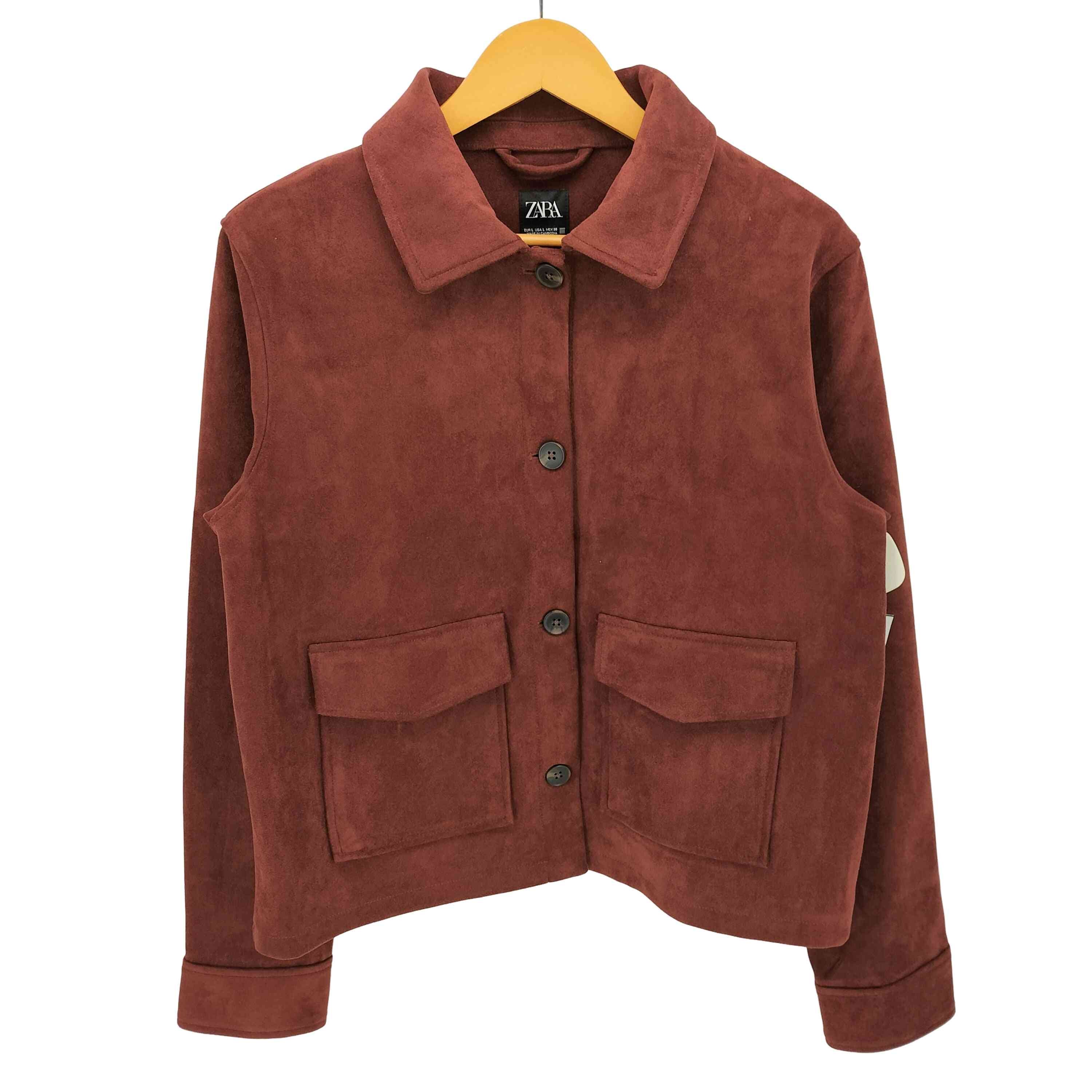 FAUX SUEDE JACKET フェイク スエード ジャケット【1141087627045】
