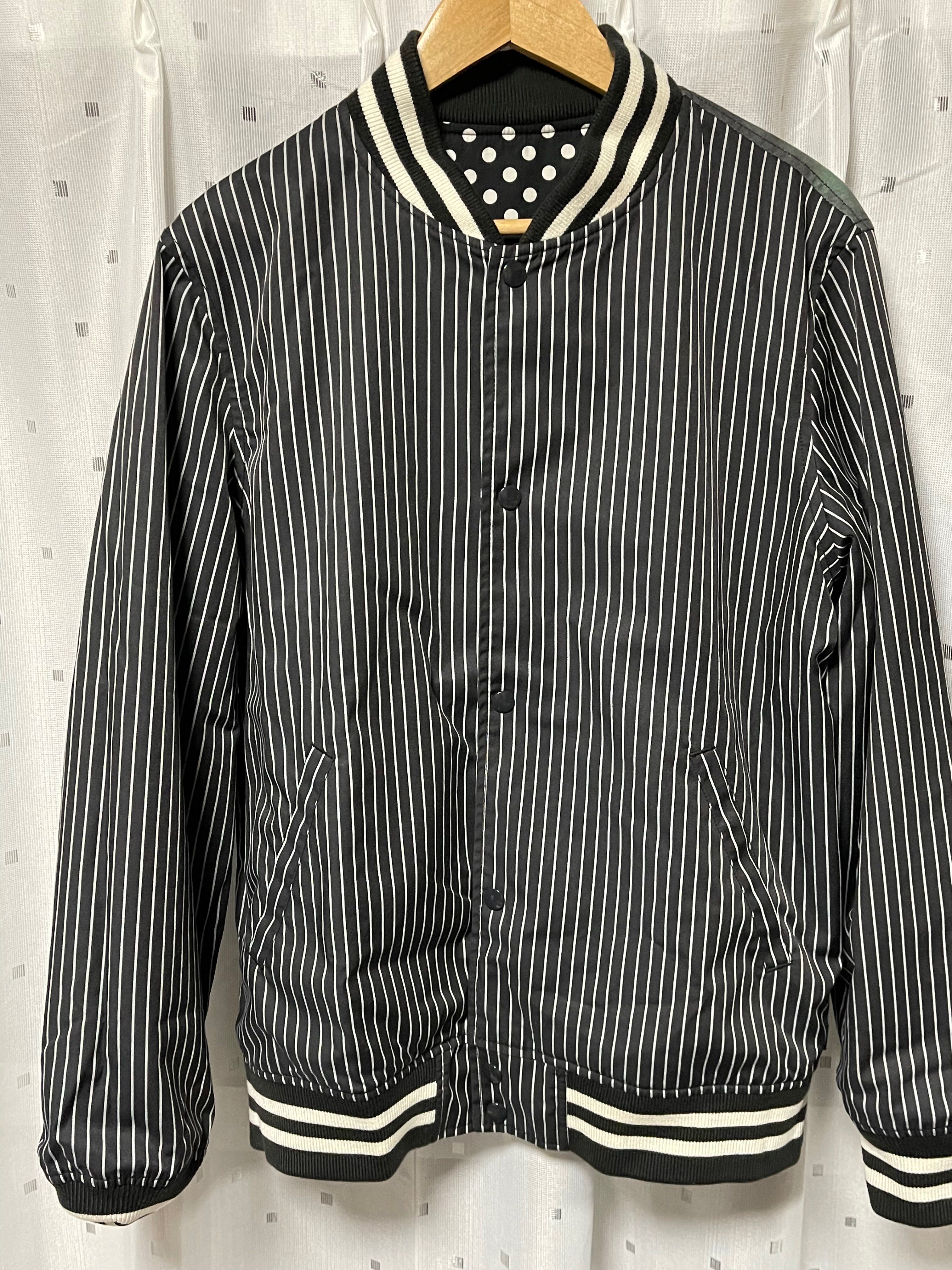 supreme comme des garcons リバーシブルジャケット