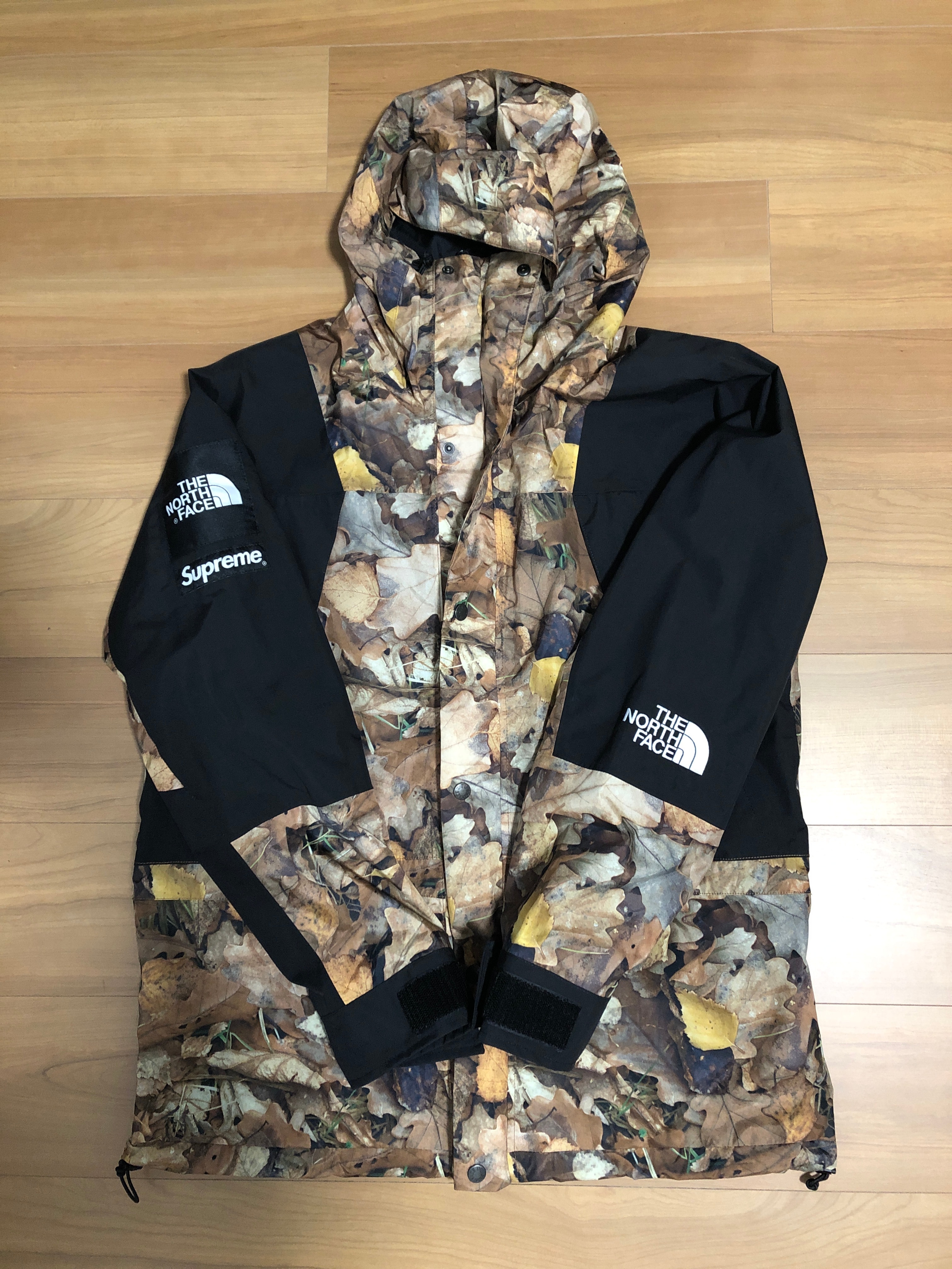 Supreme x The North Face Leaves Mountain Light Jacket "Leaves"
