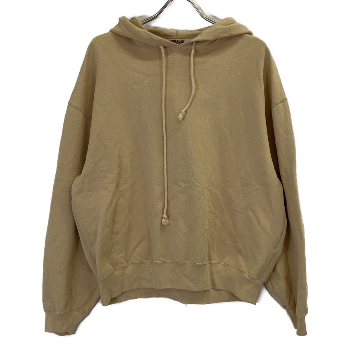 オーラリー A8SP01GU スーパーソフト スウェットパーカー 3