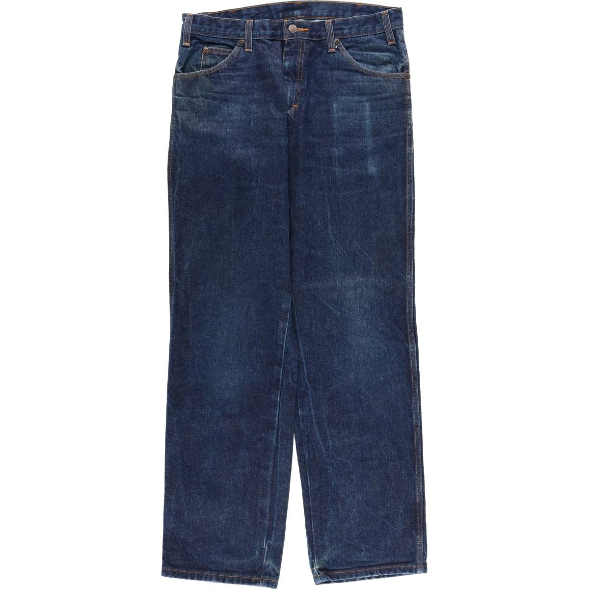 古着 ディッキーズ Dickies ストレートデニムパンツ メンズw32相当/eaa610838