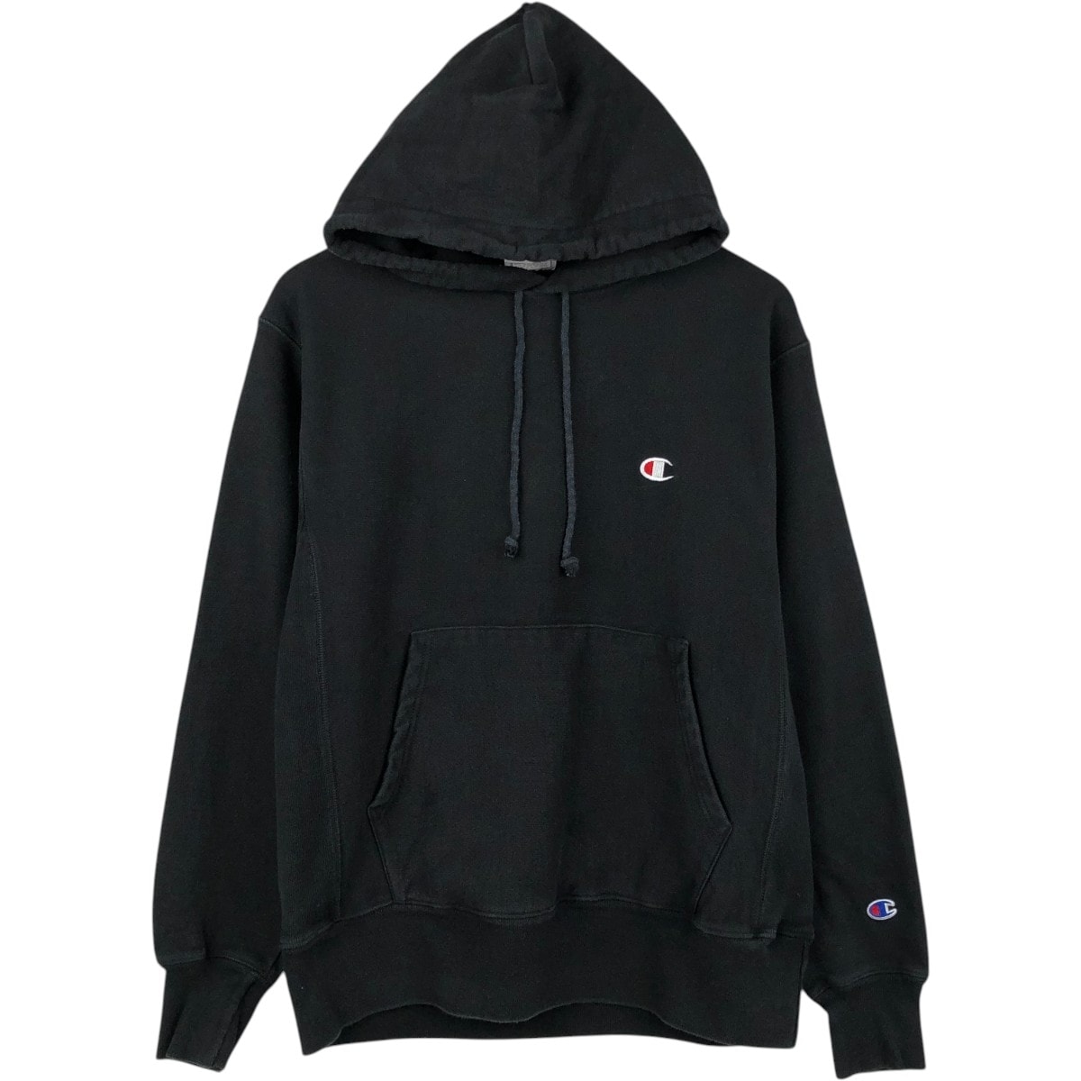 古着 チャンピオン Champion REVERSE WEAVE リバースウィーブ スウェットプルオーバーパーカー メンズM相当/eaa675365