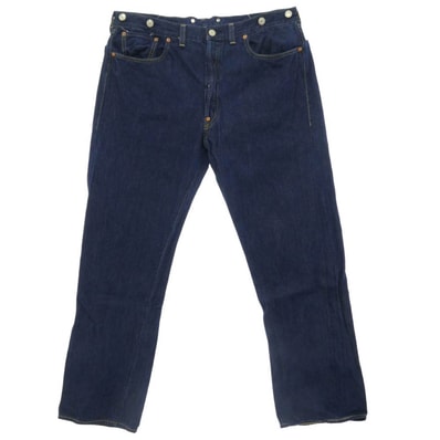 Levi's リーバイス 33501-0049 LVC 1933年モデル 501XX 復刻 デニム パンツ ジーンズ インディゴブルー系 W38【中古】