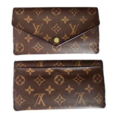Louis Vuitton Jeanne Wallet Monogram "Fuchsia"