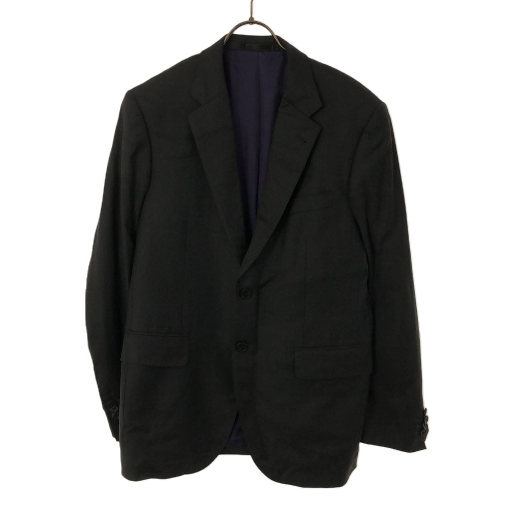 Paul Smith LONDON ポールスミスロンドン 日本製 ウール ロロピアーナ テーラードジャケット L グレー LoroPiana
