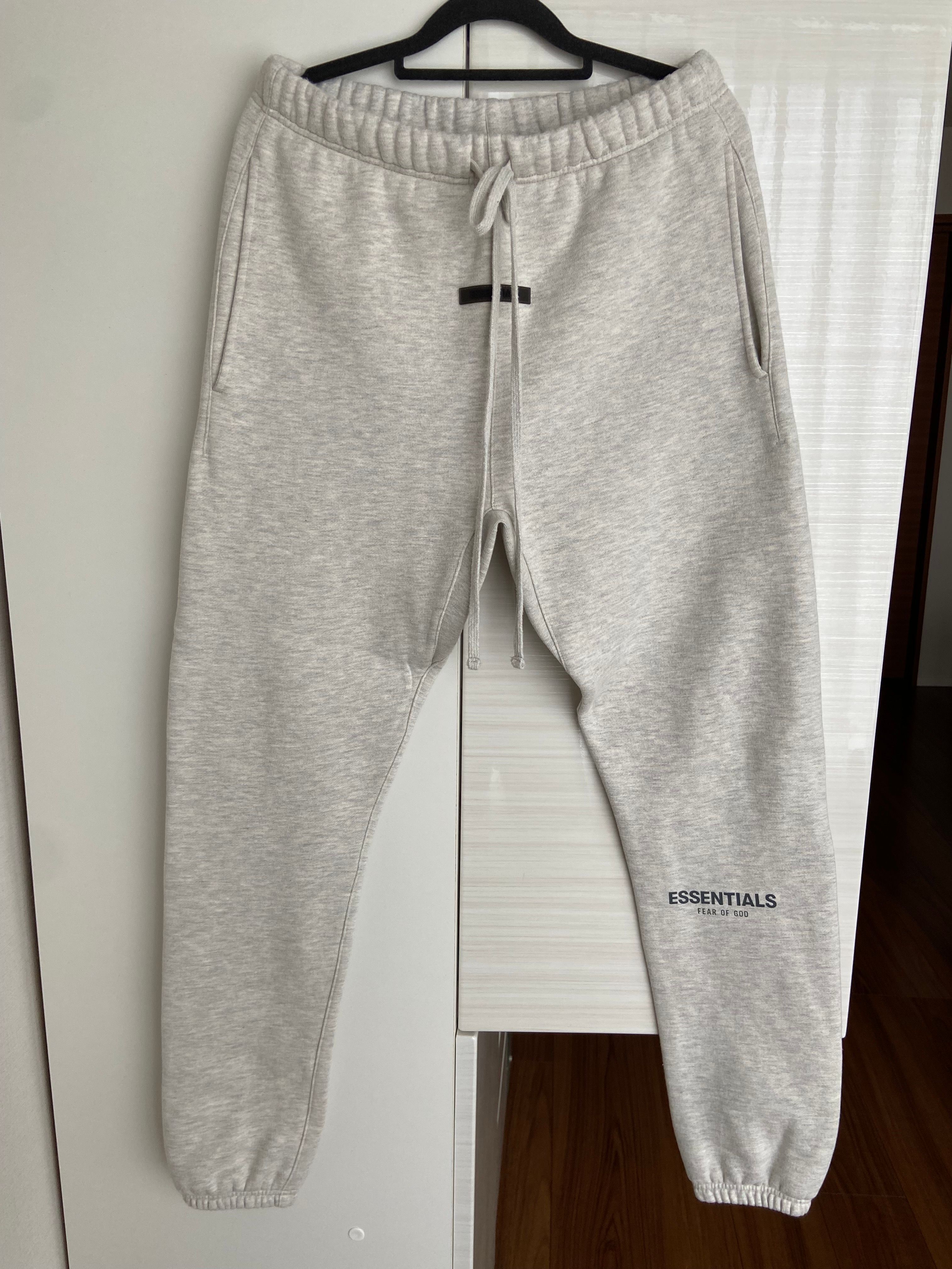 FEAR OF GOD ESSENTIALS SWEATPANT "Light Heather Oatmeal"